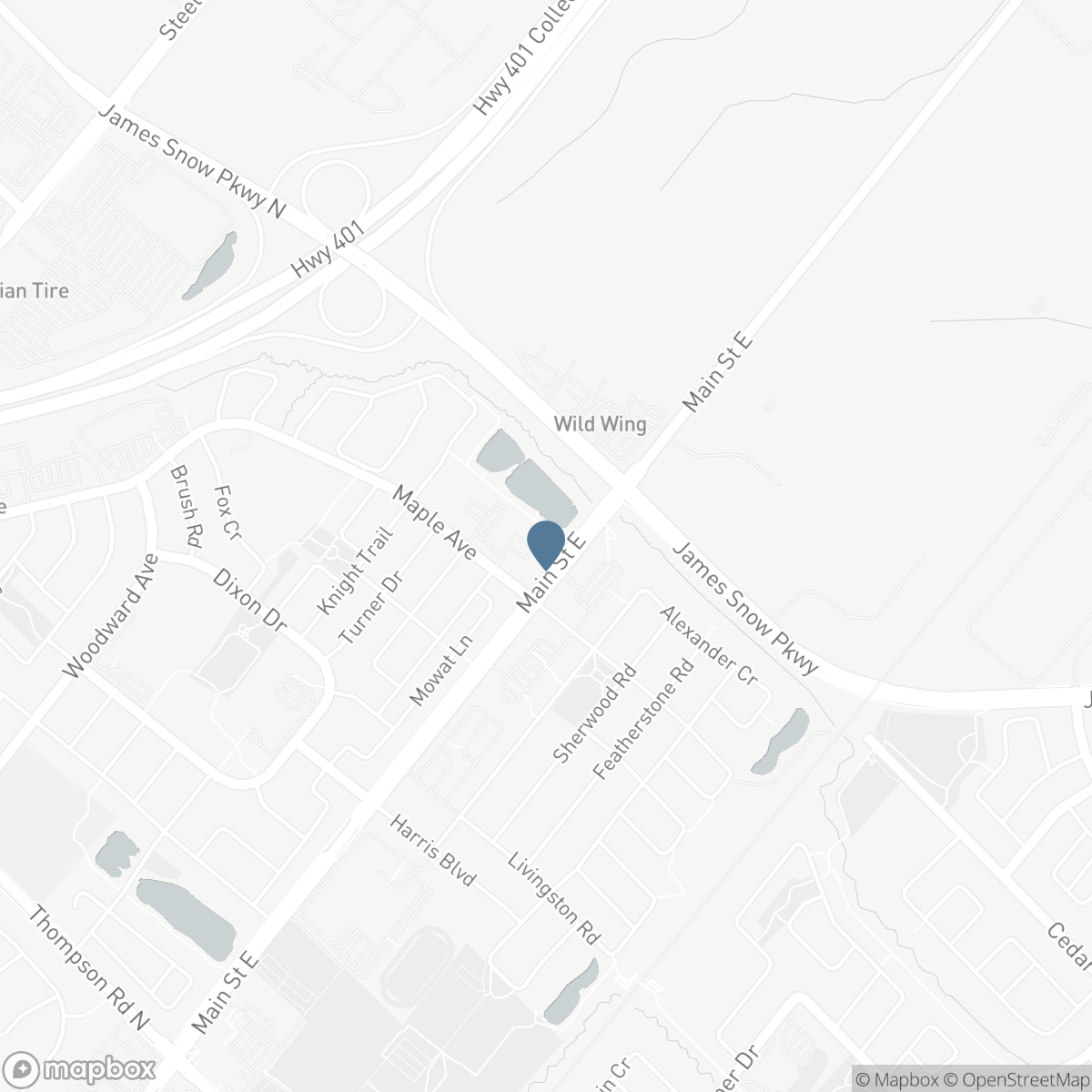 401 - 1491 MAPLE AVENUE, Milton, Ontario L9T 0B8